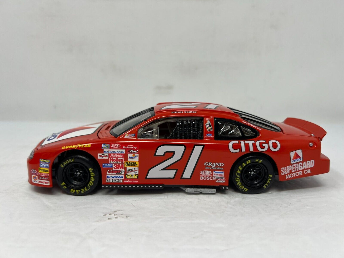 Action Nascar #21 Elliott Sadler Citgo 1999 Ford Taurus 1:24 Diecast