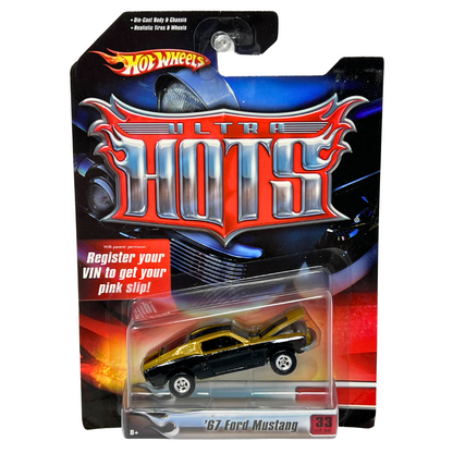 Hot Wheels Ultra Hots '67 Ford Mustang 1:64 Diecast