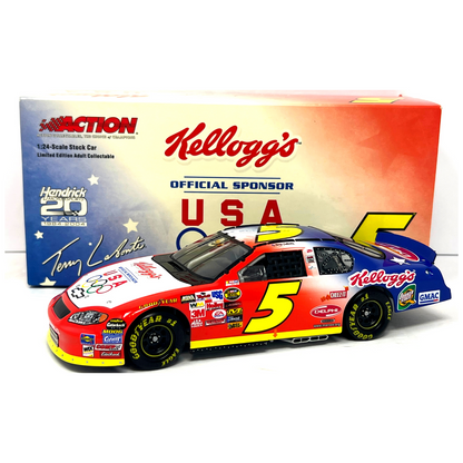 Action Nascar #5 Terry Labonte Kellogg's U.S. Olympics Monte Carlo 1:24 Diecast