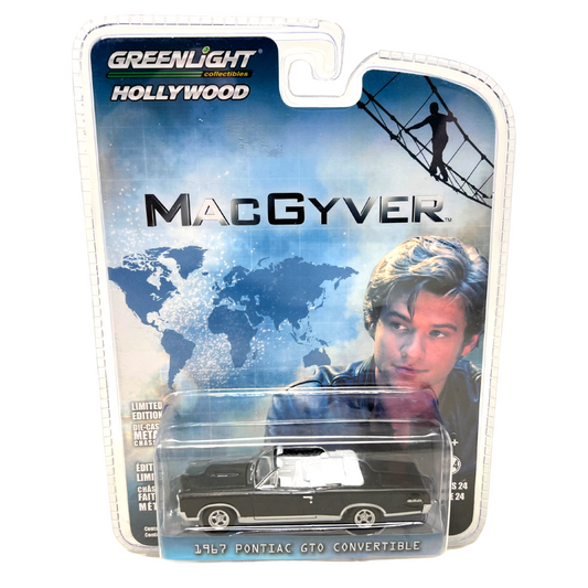 Greenlight Hollywood Serie 24 MacGyver 1967 Pontiac GTO Convertible 1:64 Diecast