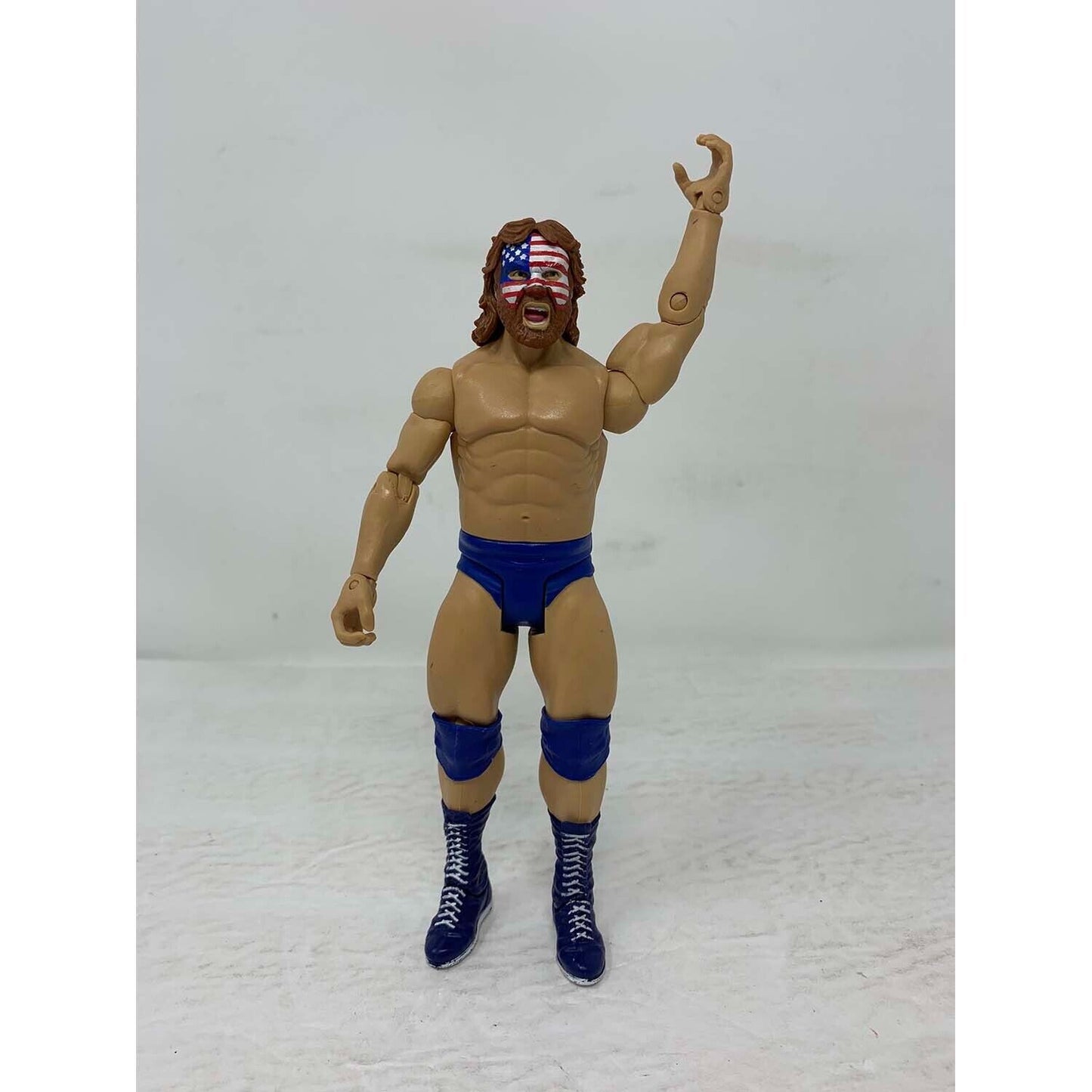 WWE Basic Summer Slam 1989 Superstar Hacksaw Jim Duggan Action Figure Mattel