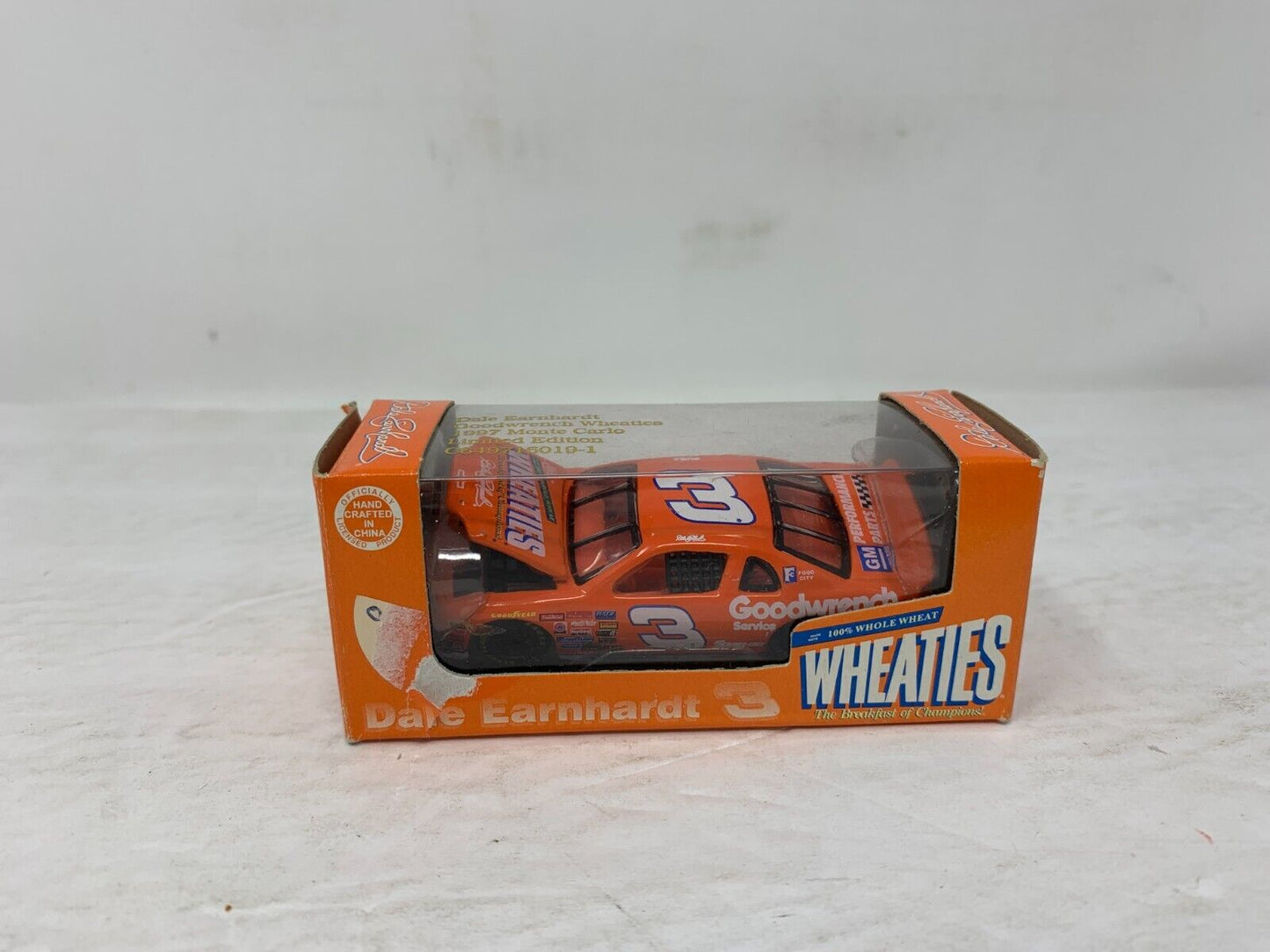 Action Nascar #3 Wheaties Dale Earnhardt Sr. Goodwrench Monte Carlo 1:64 Diecast