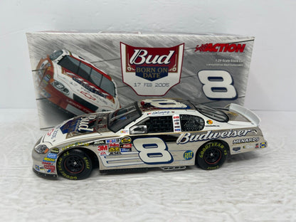 Action Nascar #8 Dale Earnhardt Jr Bud Born Date Feb. 17 GM Dealers 1:24 Diecast