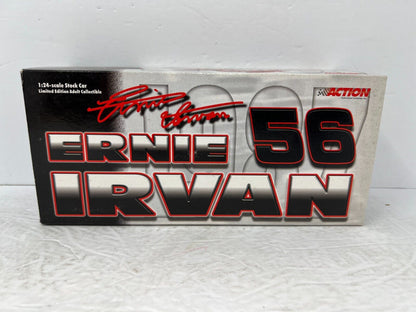 Action Nascar #56 Ernie Irvan Dale Earnhardt Chevy 1987 Monte Carlo 1:24 Diecast