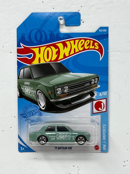 Hot Wheels HW J-Imports 1971 Datsun 510 JDM 1:64 Diecast