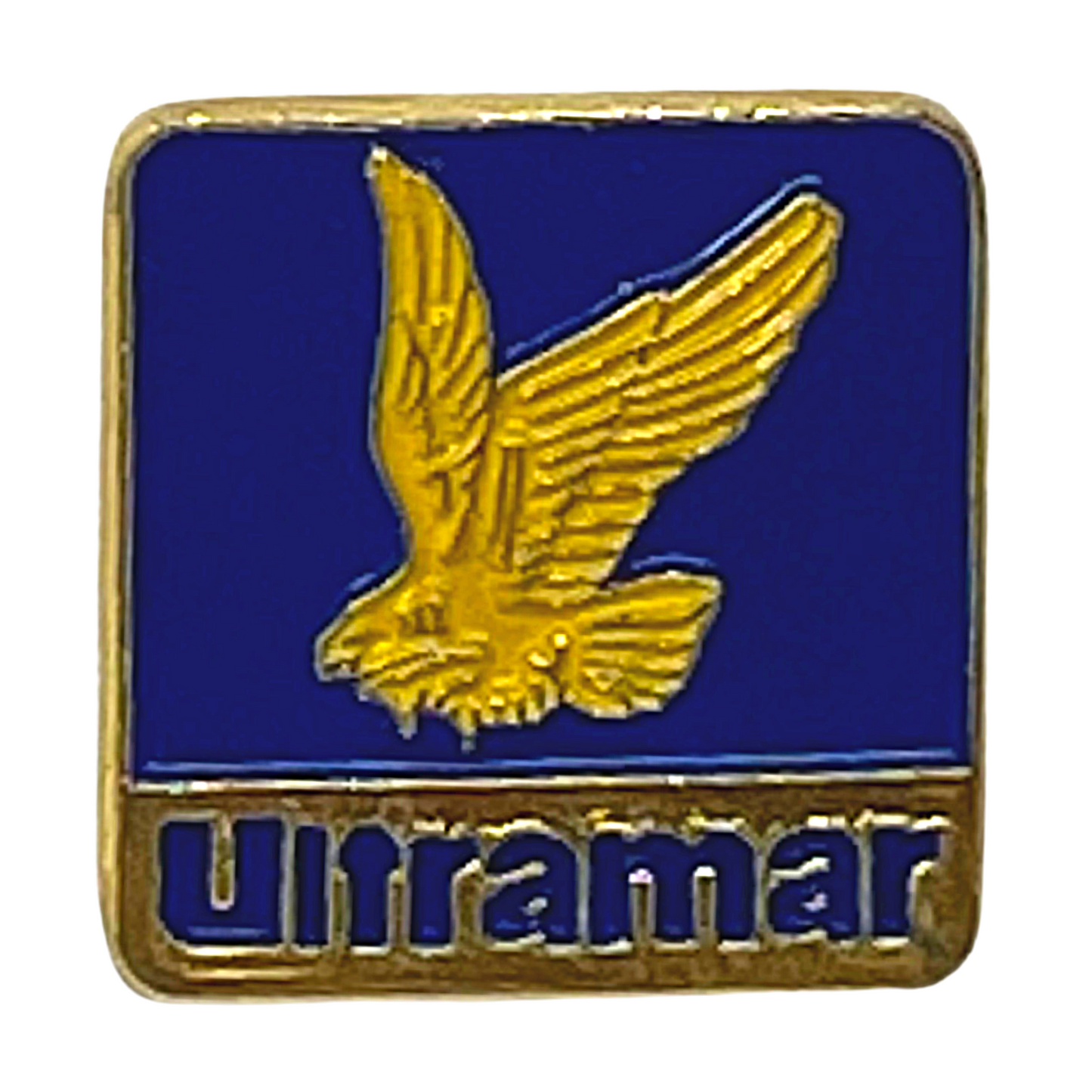 Ultramar Gas Station Gas & Oil Lapel Pin