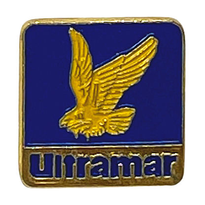 Ultramar Gas Station Gas & Oil Lapel Pin