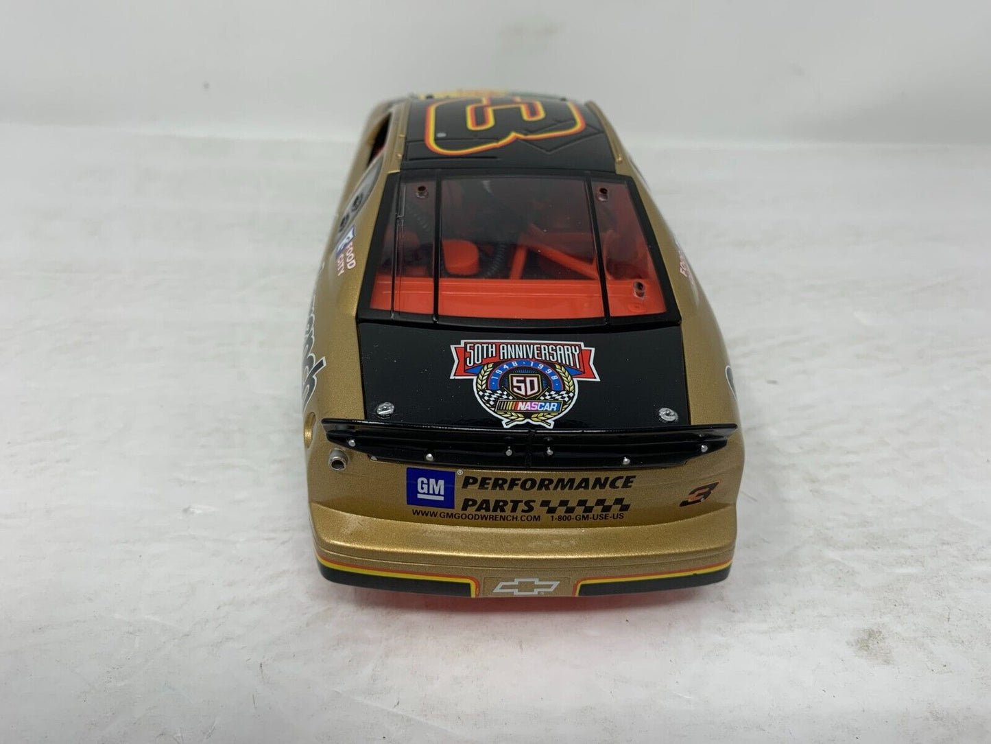 Revell Nascar #3 Bass Pro Shops Dale Earnhardt Sr. 1998 Monte Carlo 1:18 Diecast