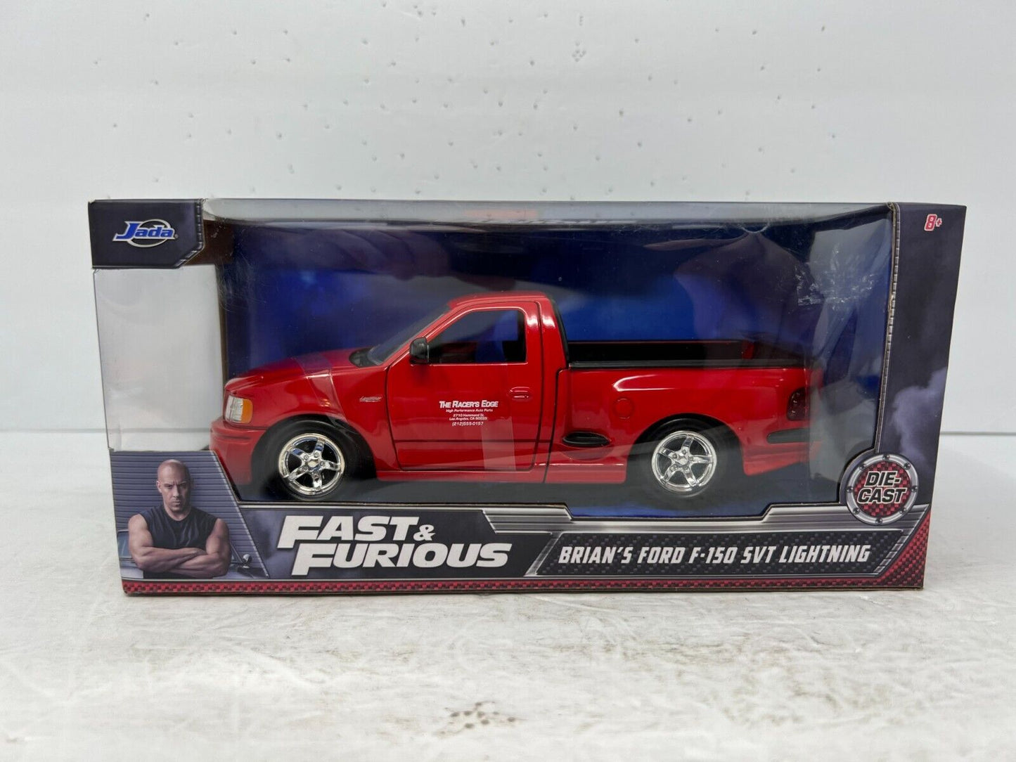 Jada Fast & Furious Brian's Ford F-150 SVT Lightning 1:24 Diecast