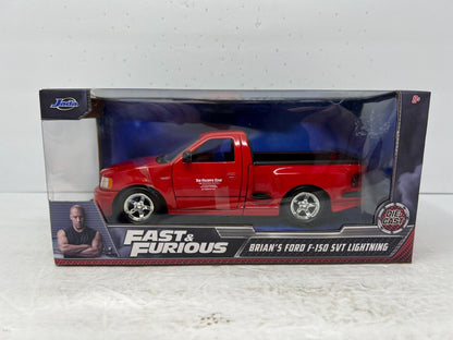 Jada Fast & Furious Brian's Ford F-150 SVT Lightning 1:24 Diecast