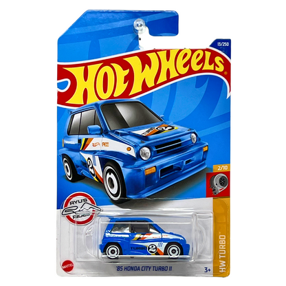 Hot Wheels '85 Honda City Turbo II JDM 1:64 Diecast