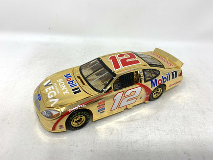 Team Caliber Owner Gold Series Nascar #12 Jeremy Mayfield Mobil 1:24 Diecast