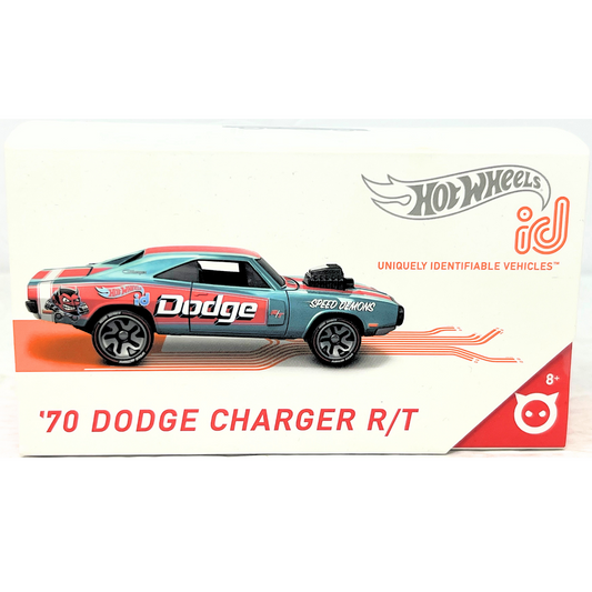 Hot Wheels ID '70 Dodge Charger R/T 1:64 Diecast