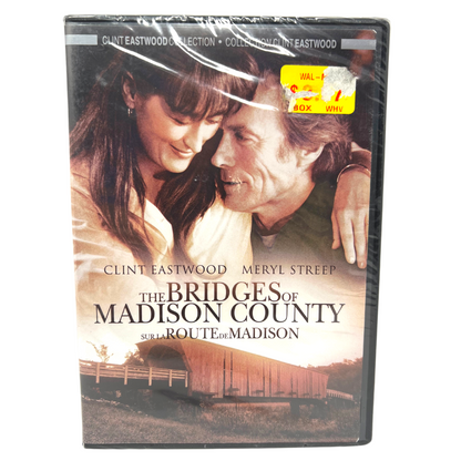 The Bridges of Madison County (DVD, 2010) Clint Eastwood Romance New and Sealed!