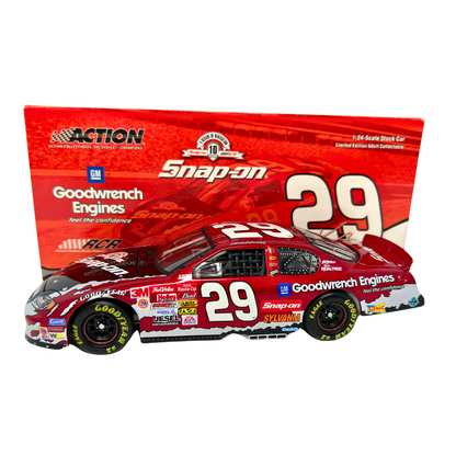 Action Nascar #29 Kevin Harvick Snap-On GM Goodwrench 2003 Chevy 1:24 Diecast