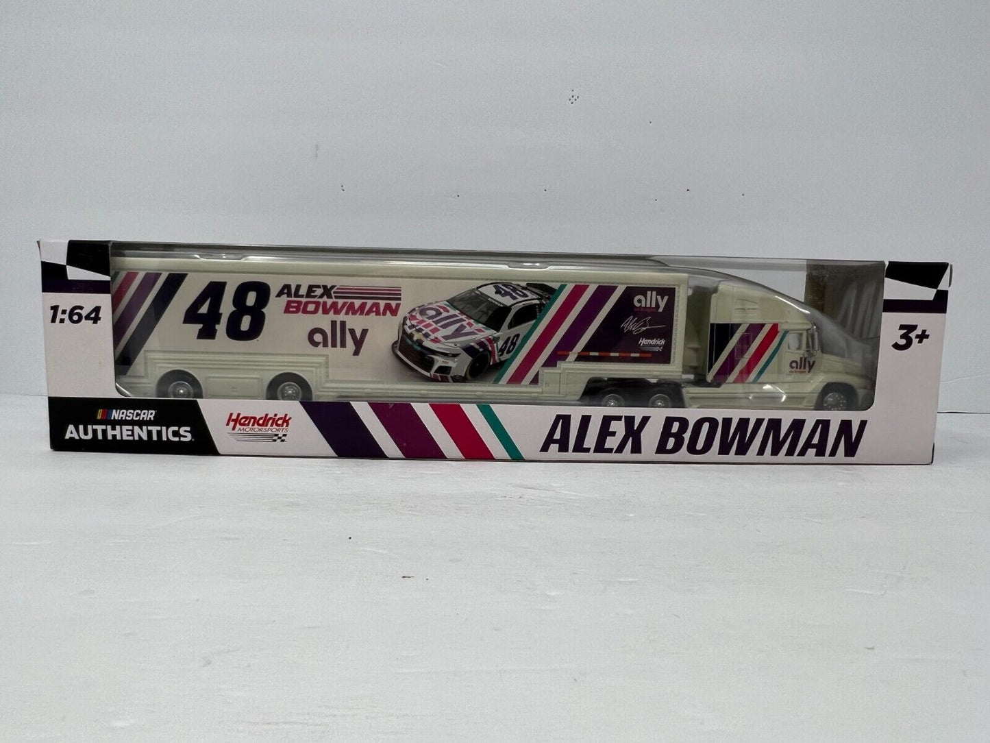 Nascar Authentics Ally Alex Bowman Transport Hauler 1:64 Diecast