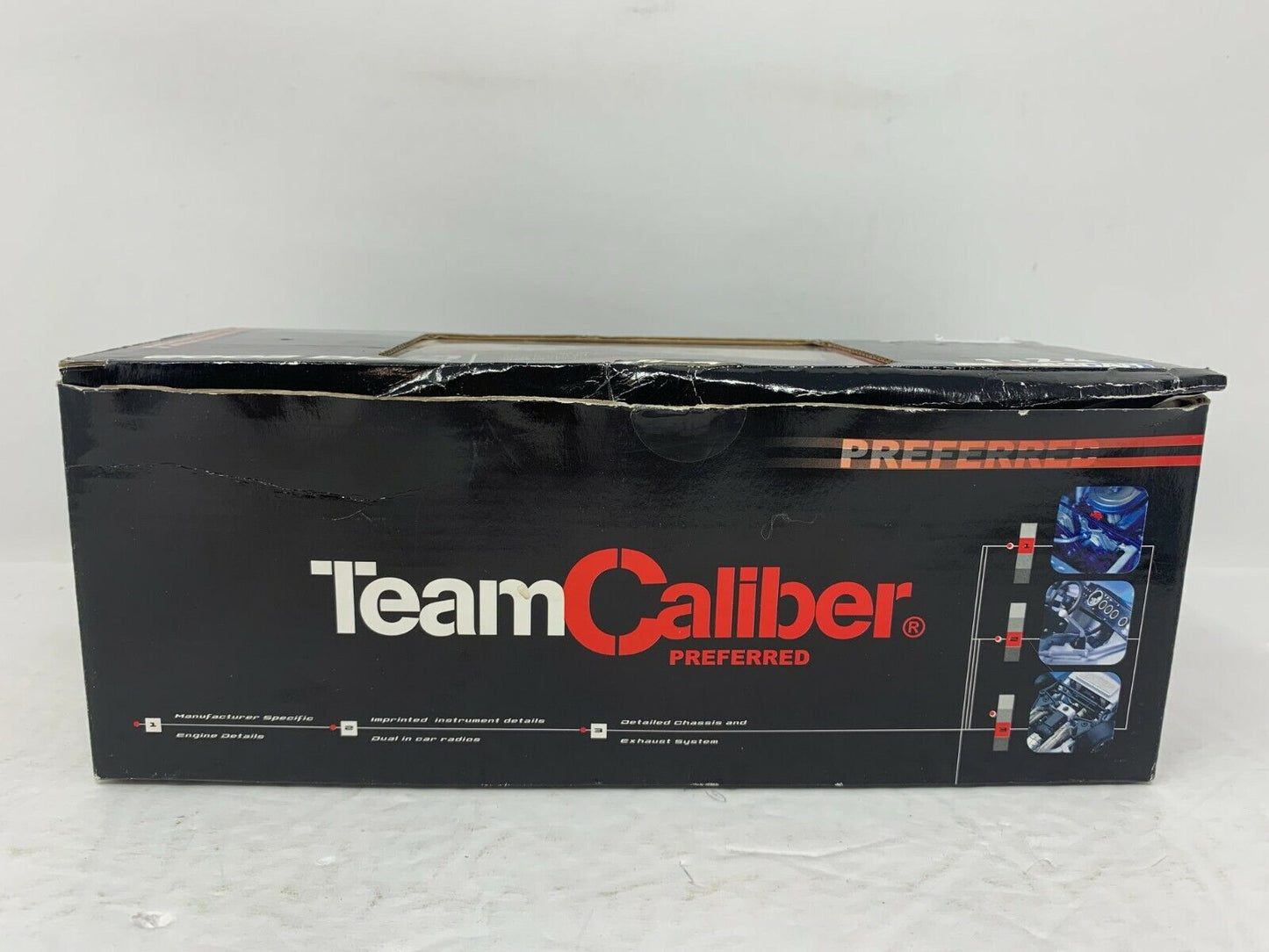 Team Caliber Nascar #12 Ryan Newman Alltel 2003 Dodge Intrepid RT 1:24 Diecast