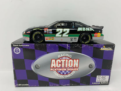 Action Nascar Ward Burton #22 MBNA 1997 Pontiac Grand Prix 1:24 Diecast