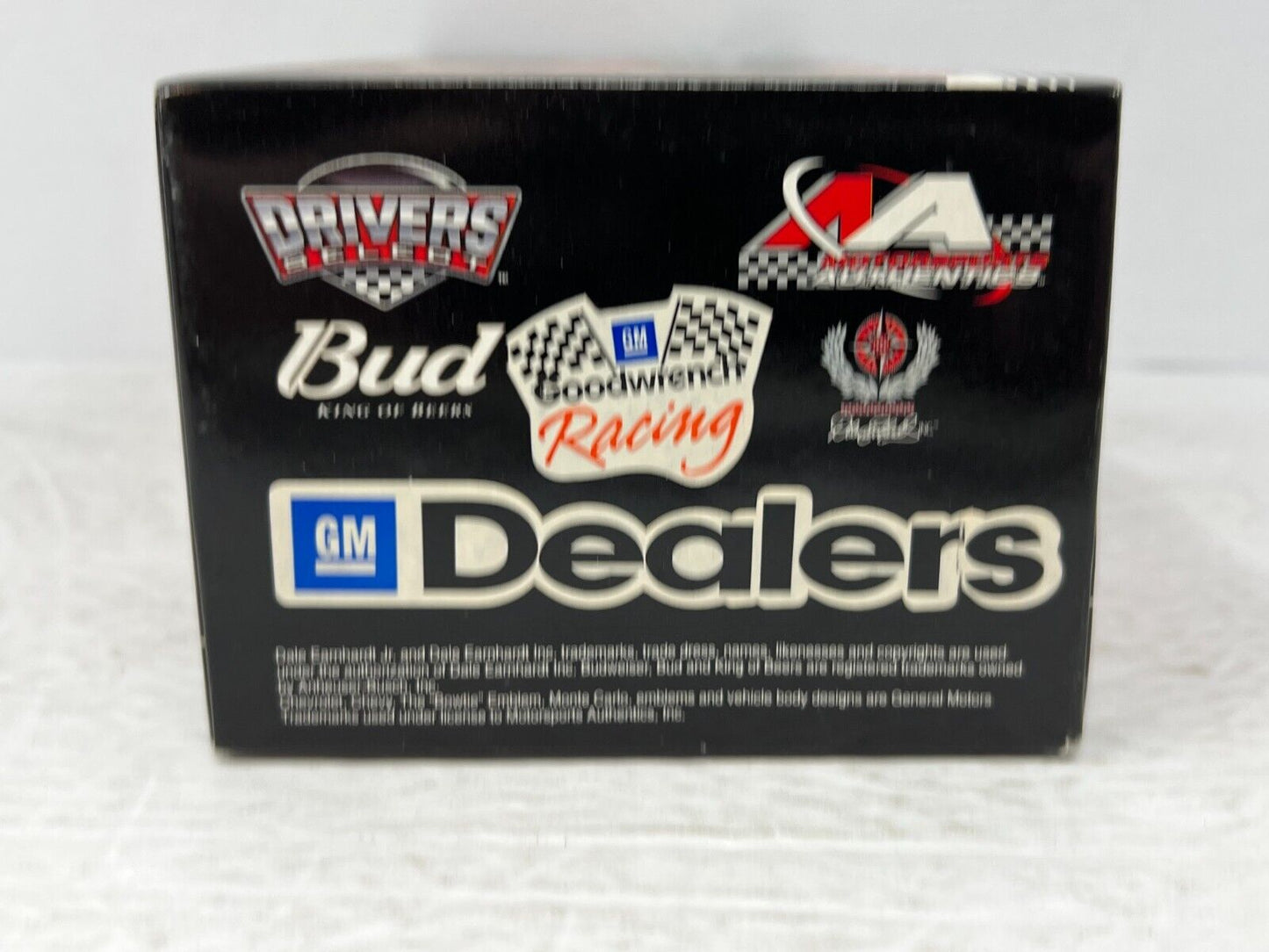 Motorsports Authentics #8 Dale Earnhardt Jr. Bud GM Dealers 2007 1:24 Diecast