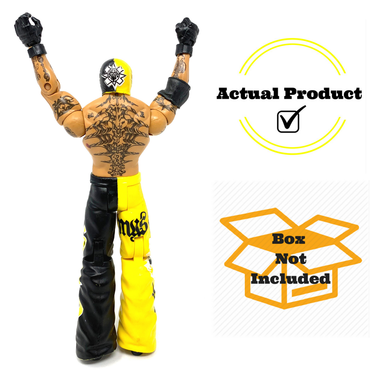 WWE Rey Mysterio Pay Per View Series 8 TLC Basic Wrestling Action Figure