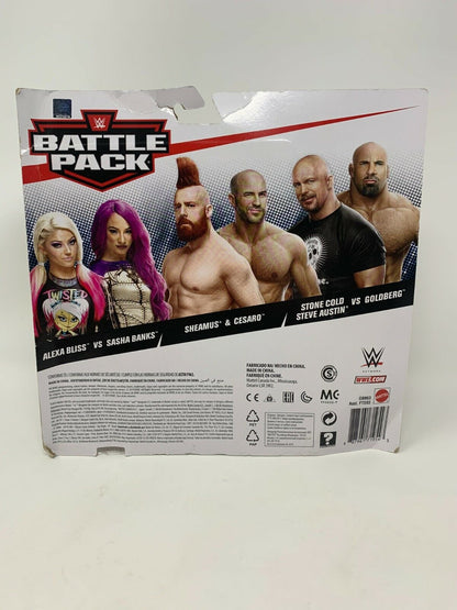 WWE The Bar Tag Team Sheamus & Cesaro Battle Pack Series 60 Action Figures