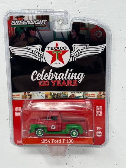 Greenlight Texaco 120 Years 1954 Ford F-100 GREEN MACHINE 1:64 Diecast