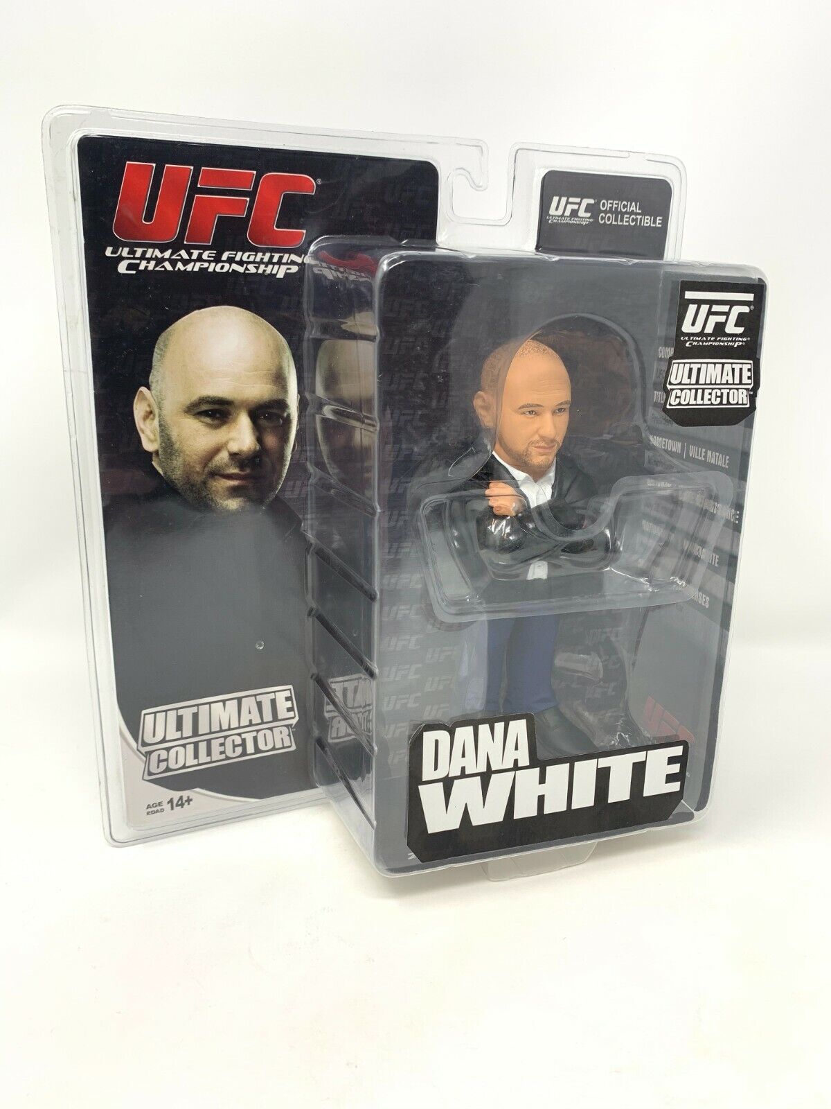 Round 5 UFC Dana White Ultimate Collector Series 4 Action Figure Chase