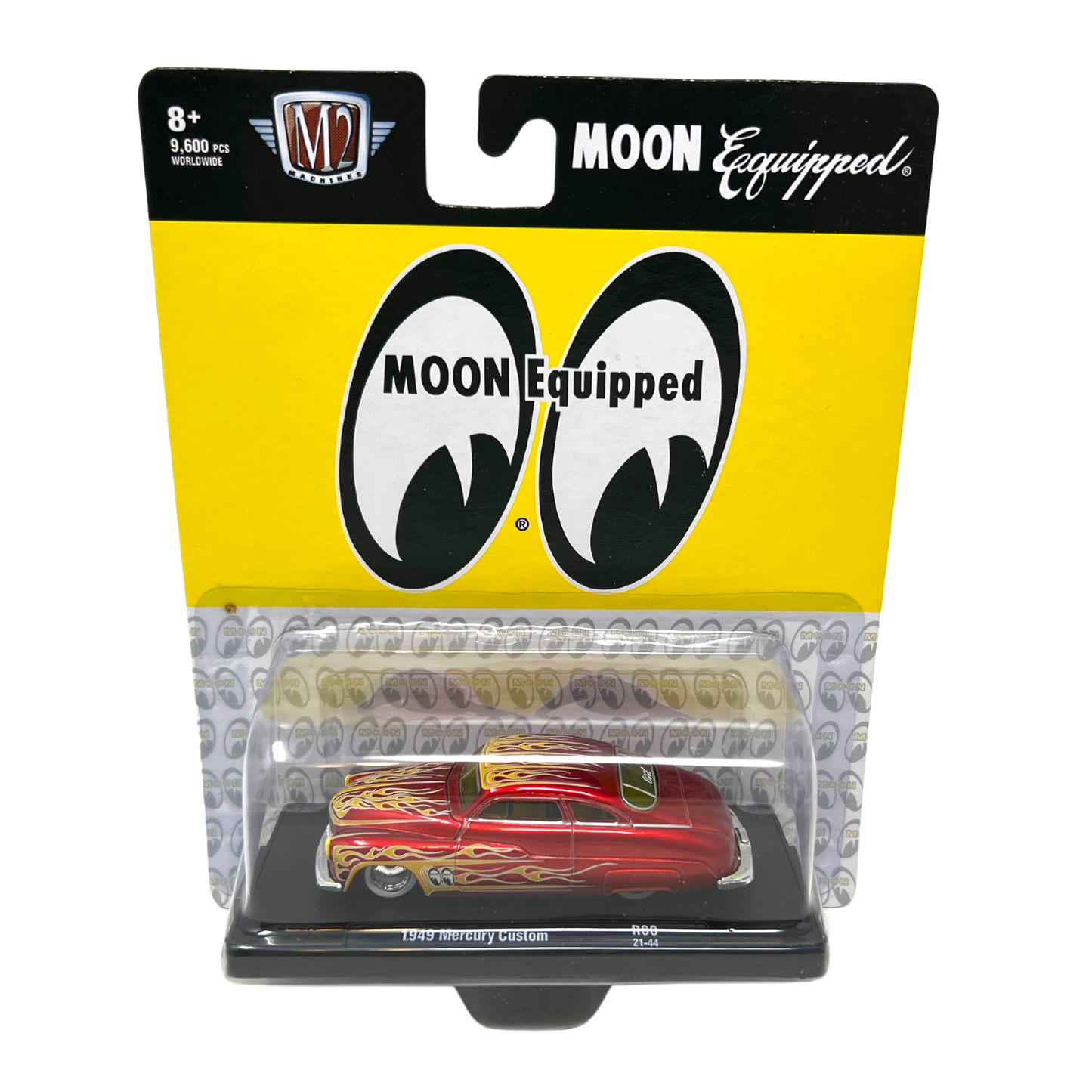 M2 Machines Moon Equipped 1949 Mercury Custom R80 1:64 Diecast