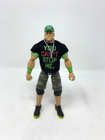 WWE Wrestling Elite Collection John Cena Custom Action Figure Mattel Toys