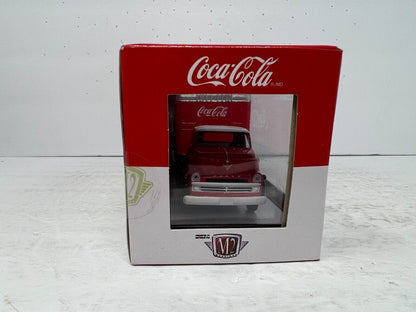 M2 Machines Coca-Cola 1957 Dodge COE & 1966 Dodge Charger 383 1:64 Diecast