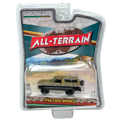 Greenlight All-Terrain 1996 Ford Bronco 1:64 Diecast