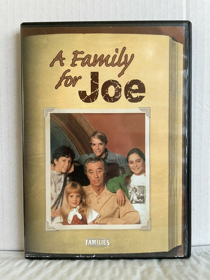 A Family for Joe (DVD) Feature Film For Family Good Condition!!!