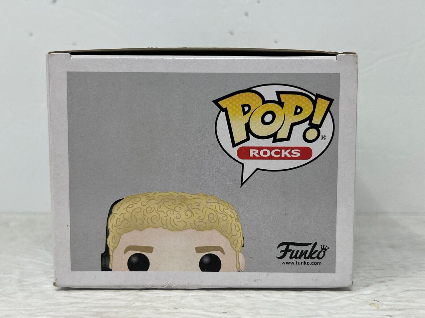 Funko Pop! Rocks Nsync #111 Justin Timberlake Vinyl Figure Vaulted