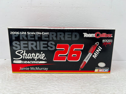 Team Caliber Nascar #26 Jamie McMurray Sharpie 2006 Ford Fusion 1:24 Diecast