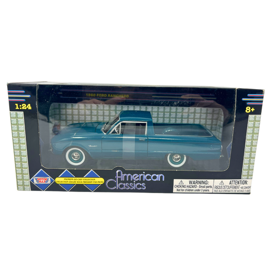 Motormax American Classics 1960 Ford Ranchero 1:24 Diecast