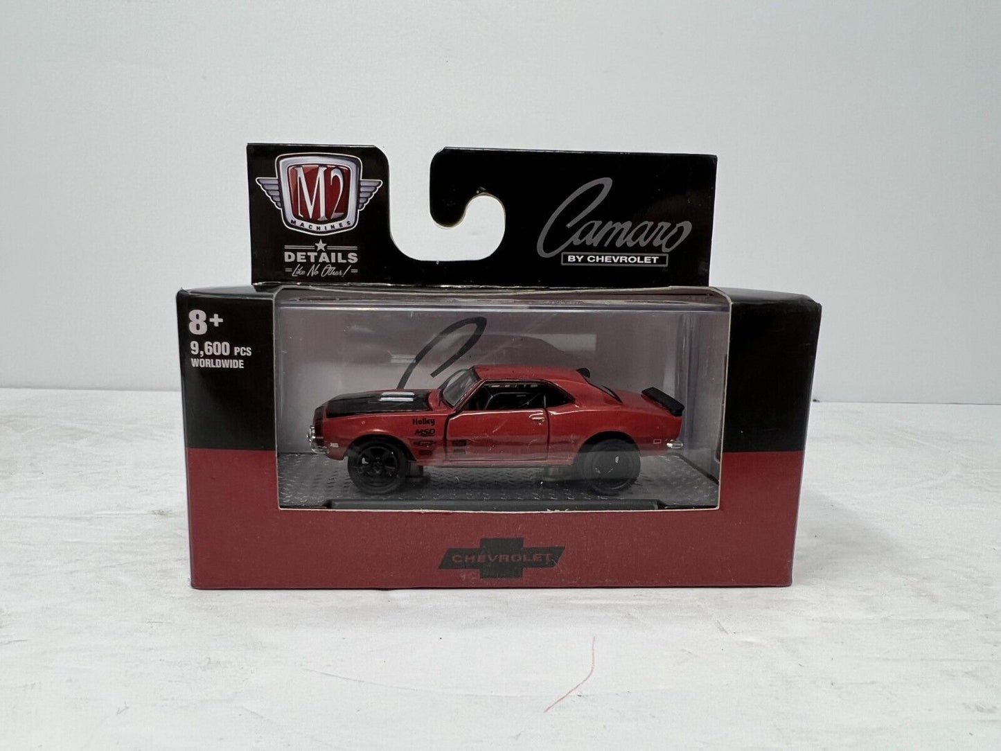 M2 Machines 1968 Chevrolet Camaro SS 350 R63 1:64 Diecast