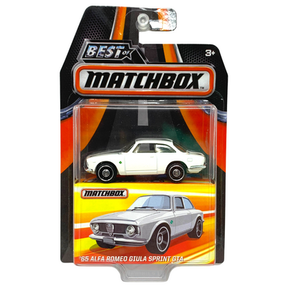 Matchbox Best of Matchbox '65 Alfa Romeo Giula Sprint GTA 1:64 Diecast