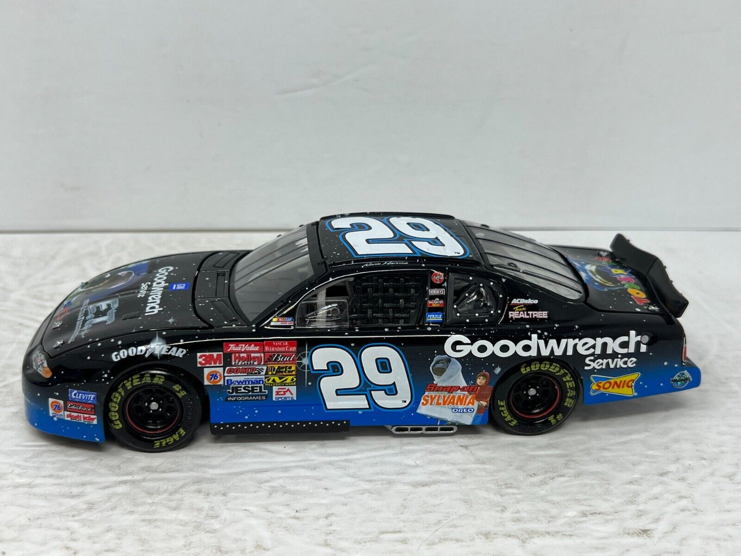 Action Nascar #29 Kevin Harvick Goodwrench E.T. GM Dealers 2002 1:24 Diecast