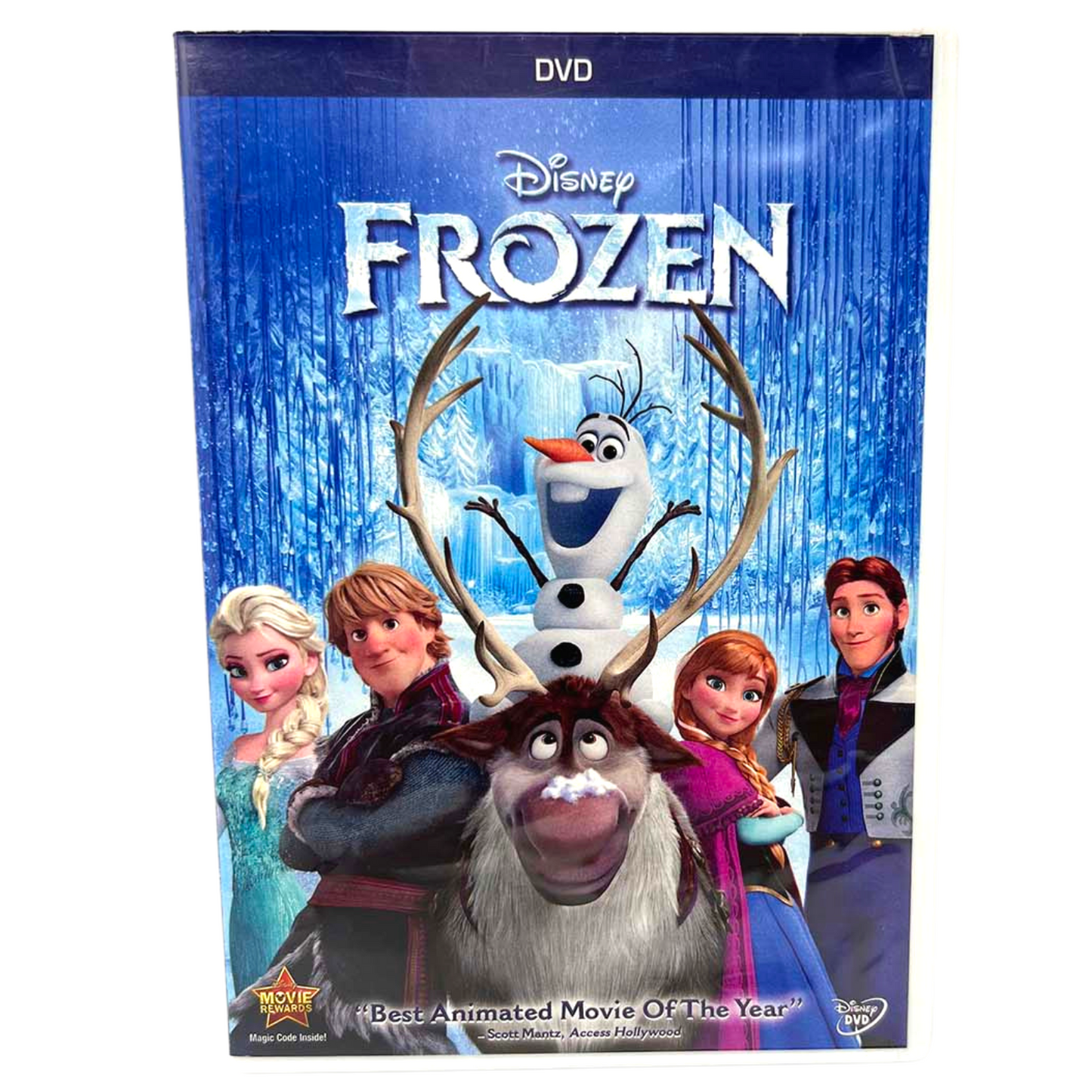 Disney Frozen (DVD, 2014) Good Condition!!!