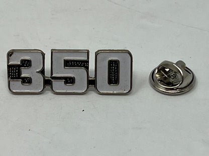 350 Automotive Lapel Pin