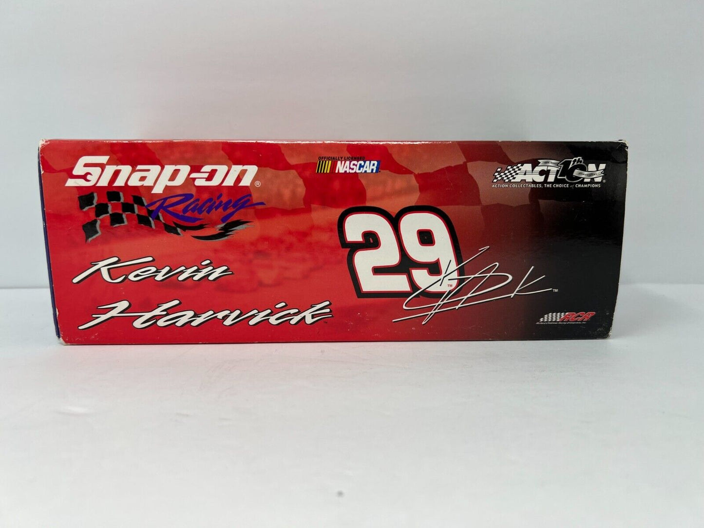 Action Nascar #29 Kevin Harvick Snap-On 2002 Chevy Monte Carlo 1:24 Diecast