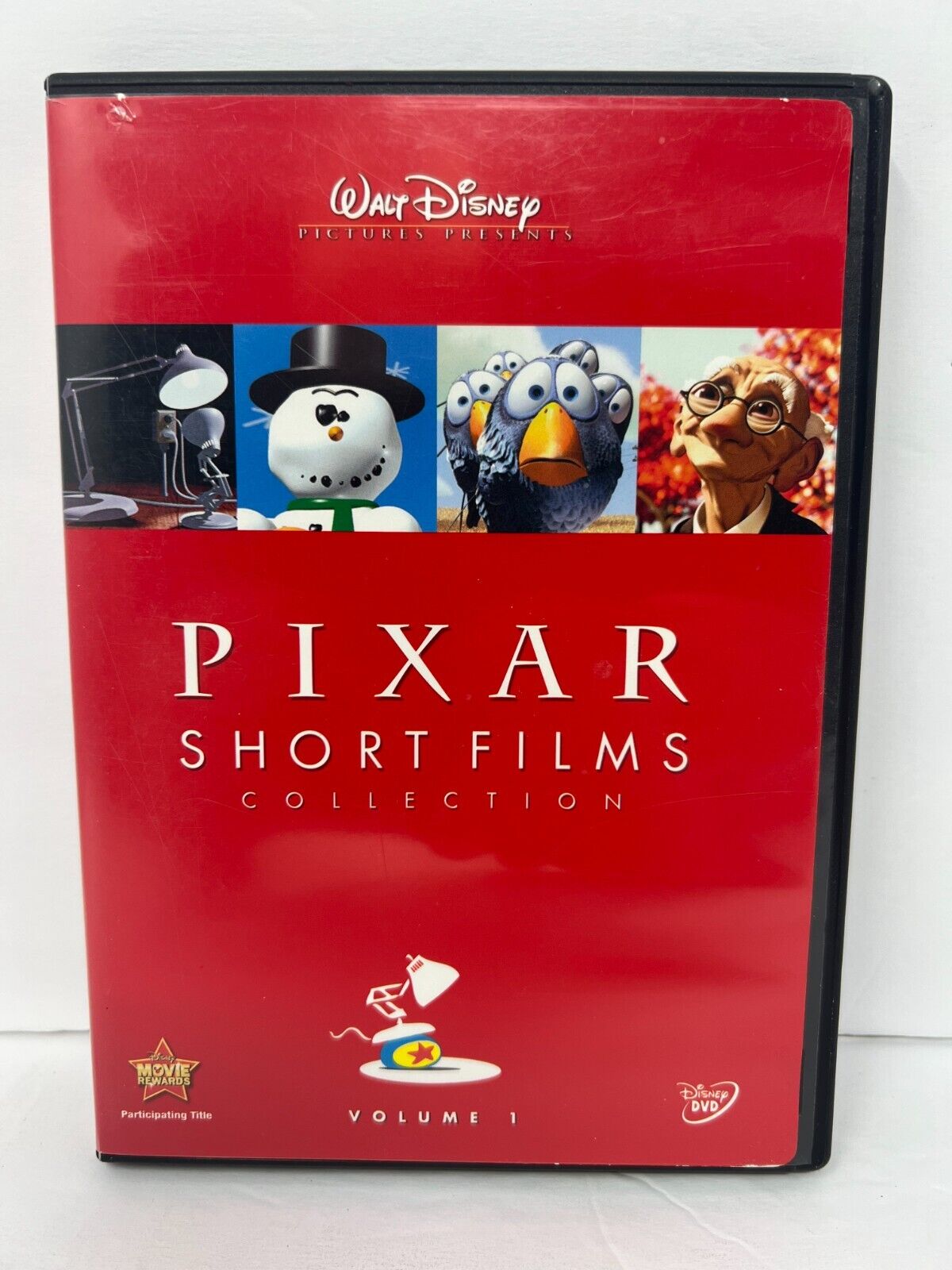 Disney Pixar Short Films Collection: Volume 1 (DVD, 2007) Good Condition!!!