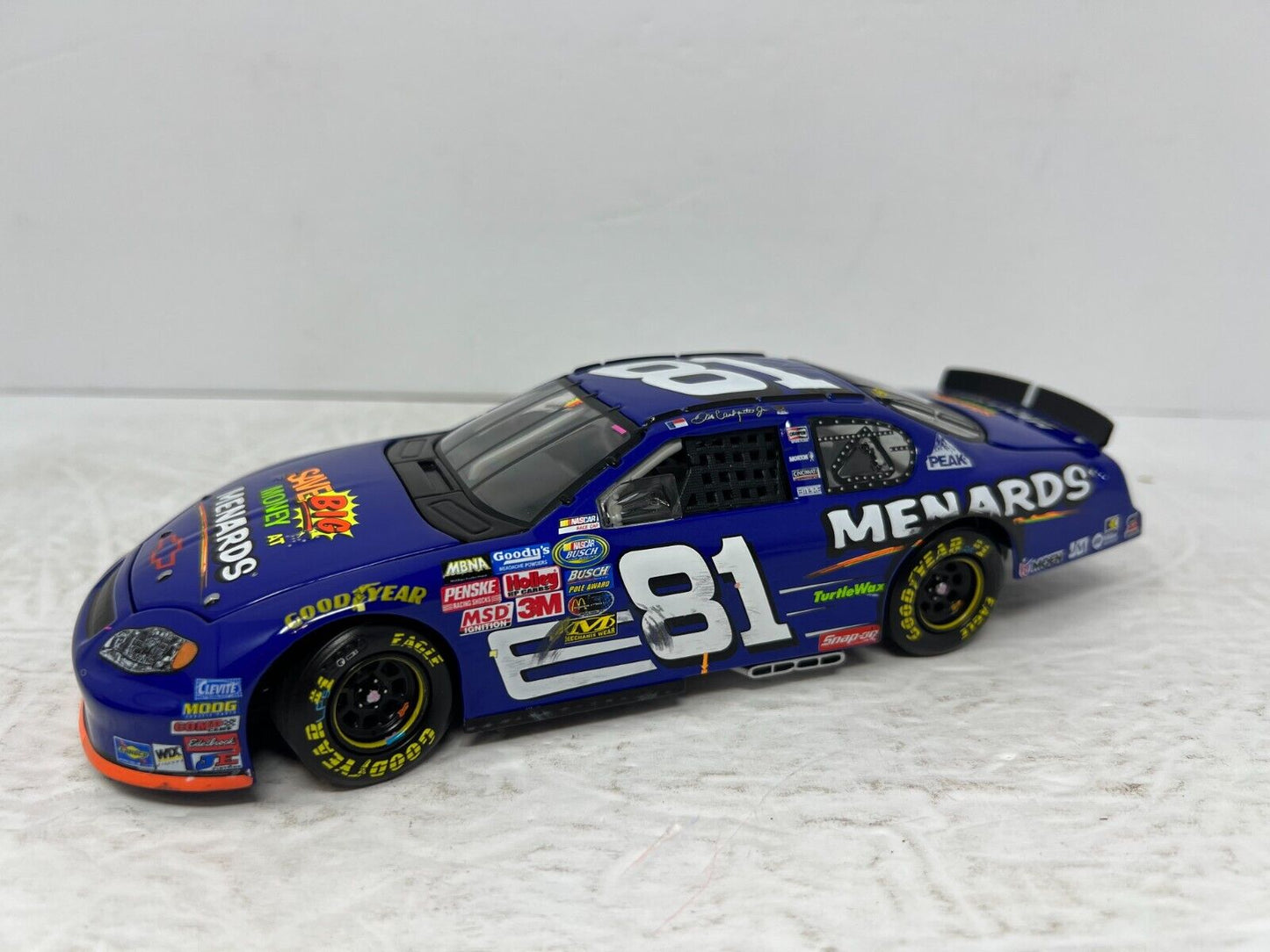 Action Nascar #81 Dale Earnhardt Jr. Menard's Bristol Win Dealers 1:24 Diecast