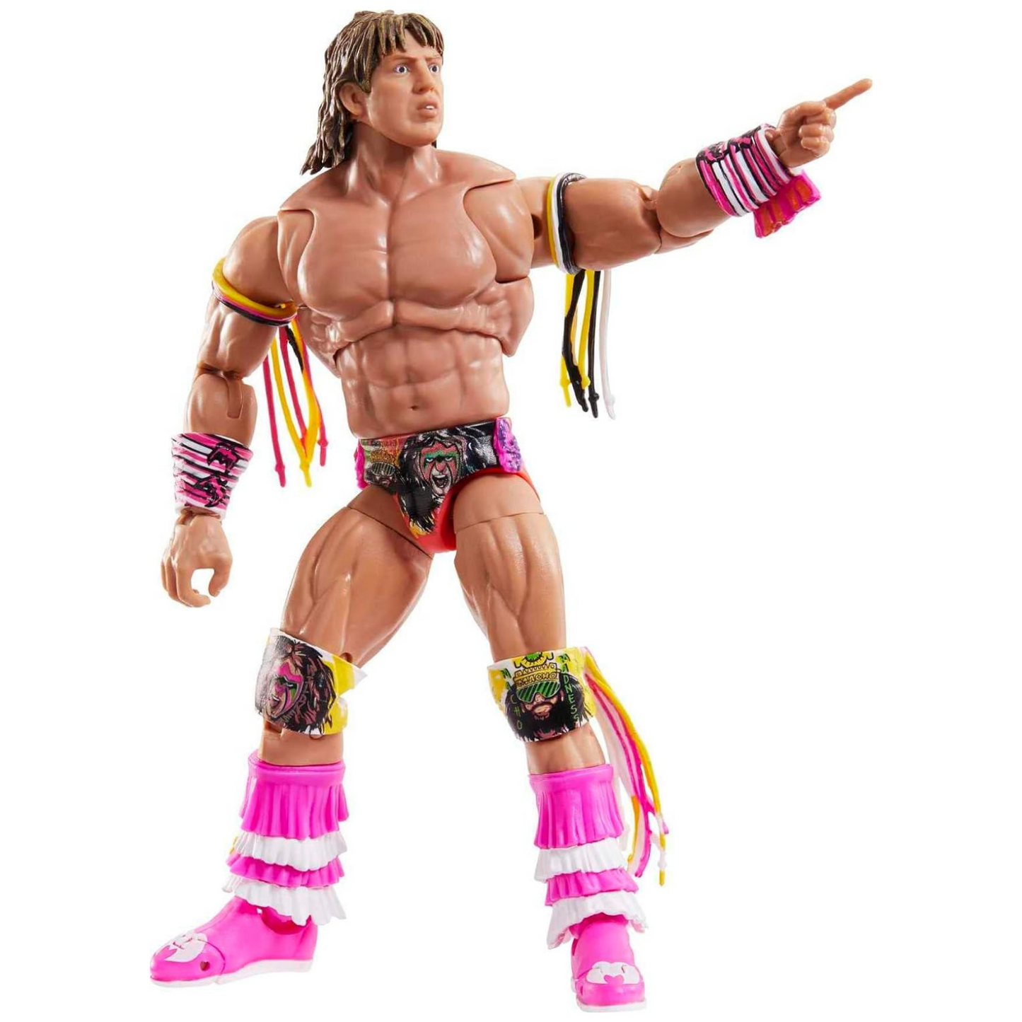 WWE Ultimate Warrior Ultimate Edition Series 15 Action Figure Mattel Toys