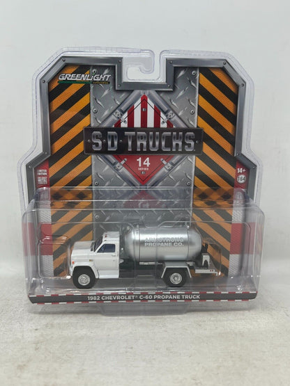 Greenlight SD Trucks Series 14 1982 Chevrolet C-60 Propane Truck 1:64 Diecast