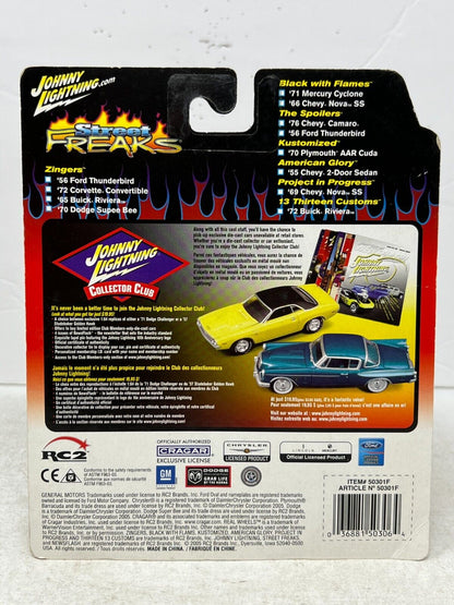 Johnny Lightning Street Freaks The Spoilers '56 Ford T-Bird 1:64 Diecast