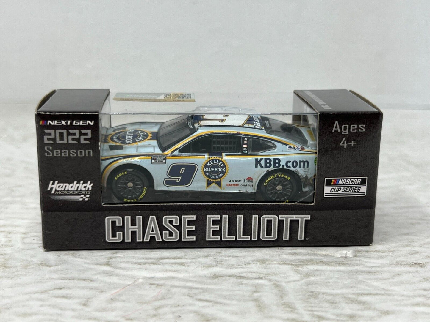 Lionel #9 Chase Elliott Kelley Blue Book Dirt Race Version Camaro 1:64 Diecast