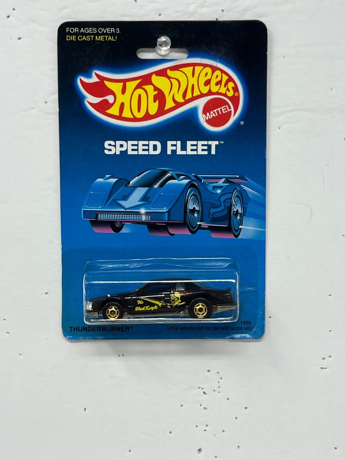 Hot Wheels Speed Fleet Thunderburner Black Knight Fantasy Cars 1:64 Diecast