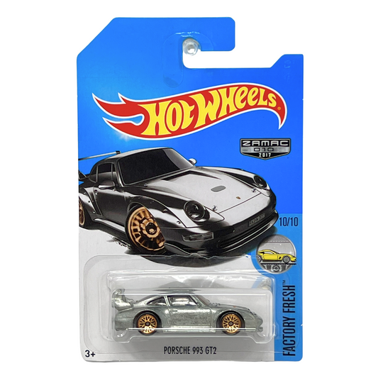 Hot Wheels Zamac Factory Fresh Porsche 993 GT2 1:64 Diecast