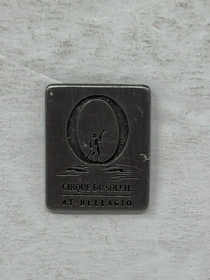 Cirque Du Soleil at Bellagio Souvenir Metal Event Lapel Pin P1